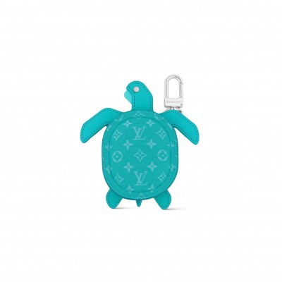 LOUIS VUITTON LV TURTLE POUCH BAG CHARM M02049